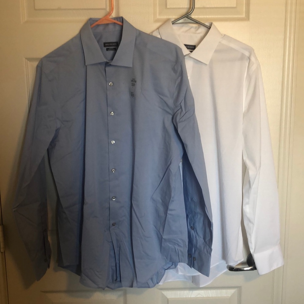 Men’s Van Heusen Dress Shirts